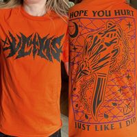 Hurt tee orange 
