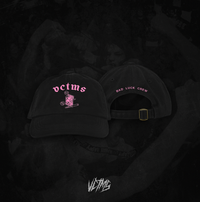 Cig hat pink / white