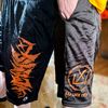 Bad luck crew shorts (orange) 