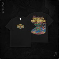 Vol V: Wheel Of Misfortune Tee (Pre-Order)