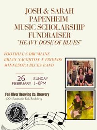 Josh & Sarah Papenheim Memorial Music Scholarship Fundraiser