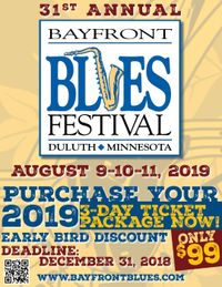 31st Annual Bayfront Blues Festival