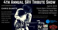 4th Annual Stevie Ray Vaughan Tribute Show