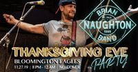 BLOOMINGTON EAGLES THANKSGIVING EVE PARTY