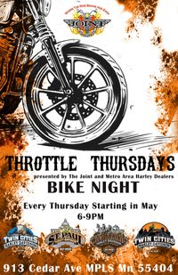 Throttle Thursday's Bike Night