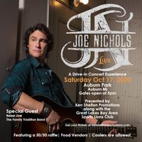 Opening for Joe Nichols Drive In Concert
