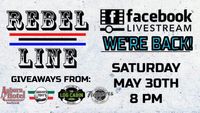 Rebel Line Facebook Live We're Back!