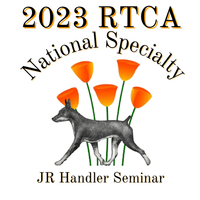 FREE JR Handler Seminar 