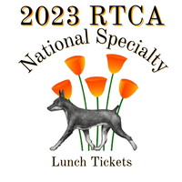 2023 RTCA Nationals LUNCH (FREE)