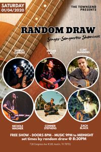 Random Draw Singer/Songwriter Showcase