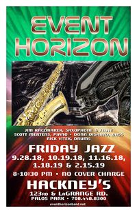 Event Horizon featuring Jim Kaczmarek