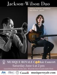 Jackson- Wilson Duo presented by Music Royale 
