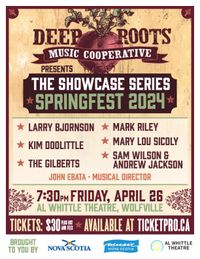 Deep Roots presents the Showcase Series, Springfest 2024 
