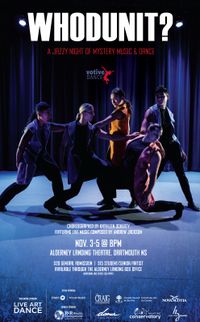Votive Dance Presents, 'WHODUNIT?' a jazzy night of mystery, music and dance 