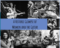 Halifax Jazz Festival Presents Listening Lounge #2: A Historic Glimpse of Women & The Guitar, with Sam Wilson