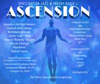 "Spot Light on Jazz & Poetry Radio's" ASCENSION