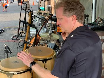 Jim Bowman- Drums\percussion
