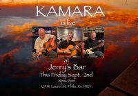 Kamara Trio at  Jerry's  (click image for details)