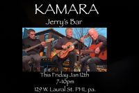 Kamara Trio at  Jerrys  (click image for details)