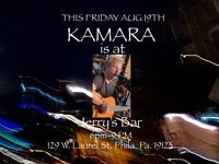 Kamara Trio at Jerry's ( Click image for details)