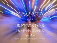 Kamara Trio at Jerry's (click image for details)