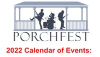 Langhorne Porch Fest: 1-2PM - KAMARA to perform on porch at 134 West Maple Ave.  (Click link below for details)