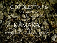 Kamara Trio at Cotoletta Fitler Square (tap for details)