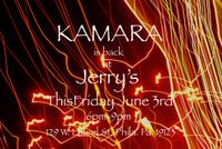 Kamara Trio at  Jerrys  (click image for details)