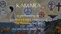 Kamara live at Grays Ferry Plaza
