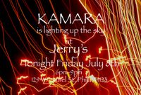 Kamara Trio at  Jerrys  (click image for details)