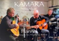 Kamara full-band at Flannel