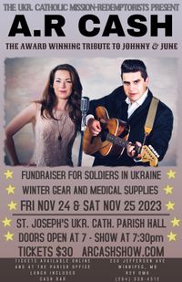 UKR. Catholic Mission-Redemptorists Fundraiser for Soldiers in Ukraine (SOLD OUT)