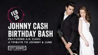 Johnny Cash Birthday Bash Featuring A.R CASH