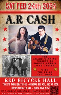 A.R CASH with The Falls City Boys (SOLD OUT)