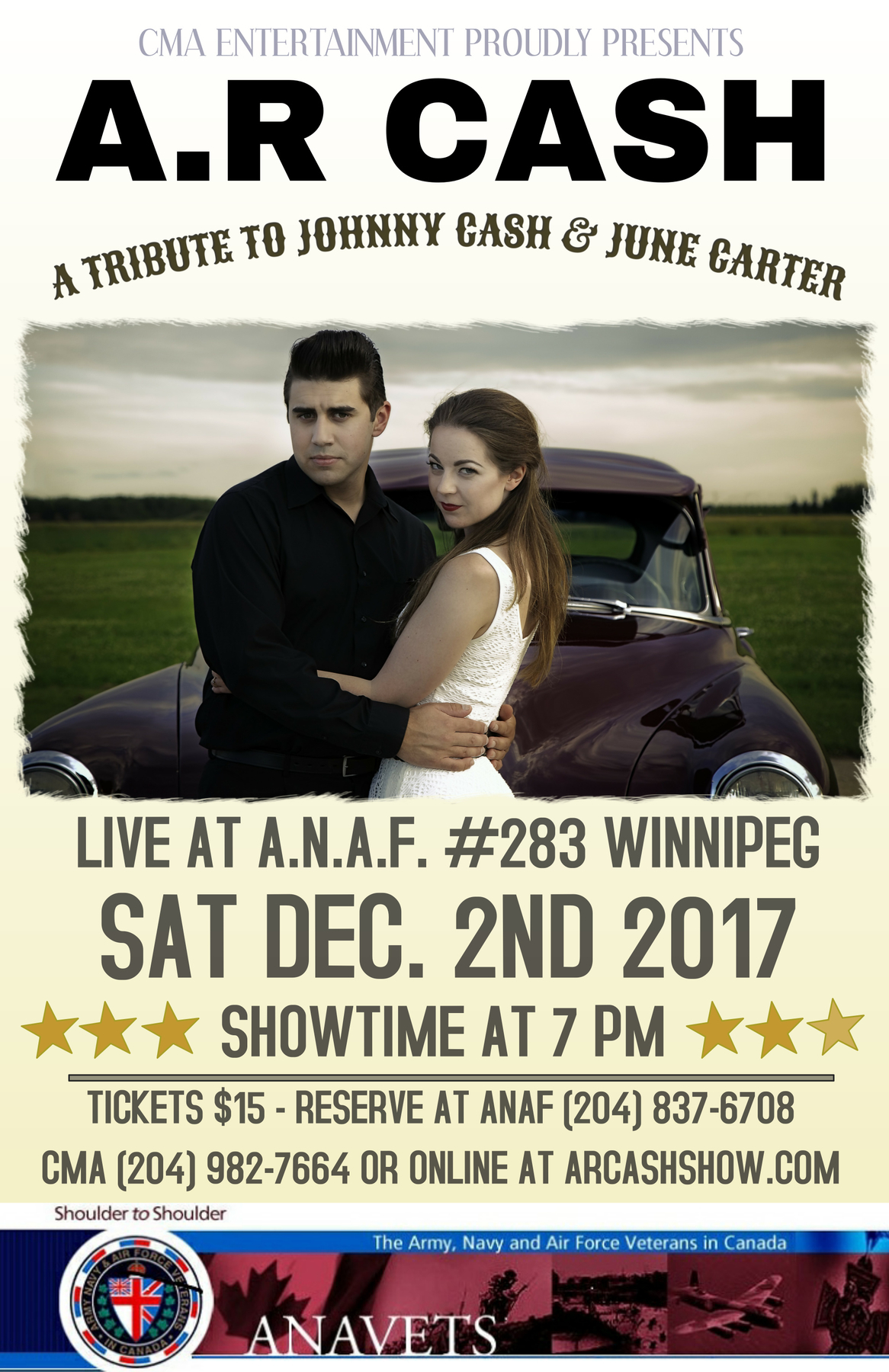 Winnipeg show tickets now available!