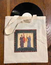 'The Colour of Amber' Vinyl +Tote bag