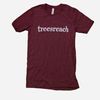 Burgundy Logo Tee