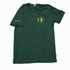 Green Sun-Moon Tee w/ Sleeve Logo