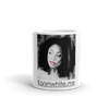  KARYN WHITE RETRO COFFEE MUG