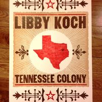 Tennessee Colony Hatch Show Print