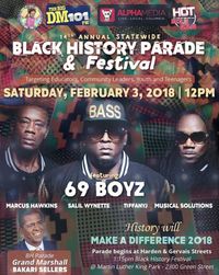 14th Annual Black History Parade & Festival