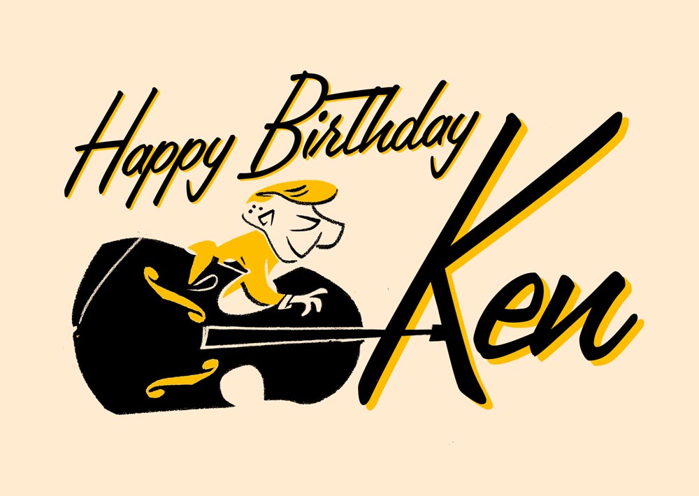 Happy Birthday Ken!
