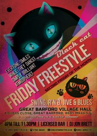 Black Cat Festive Friday Freestyle