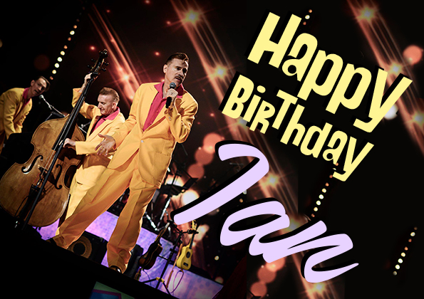 Happy birthday Ian!
