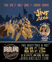 The Jive Aces at Birdland