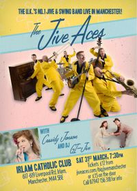 The Jive Aces Live in Manchester