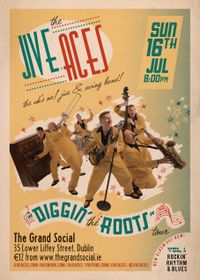The Jive Aces in Dublin