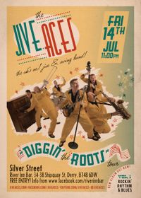 The Jive Aces in Derry