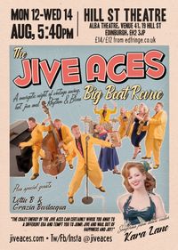 The Jive Aces Big Beat Revue (2020 Preview for EdFringe)