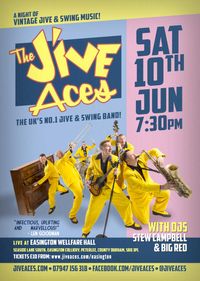 The Jive Aces in Easington